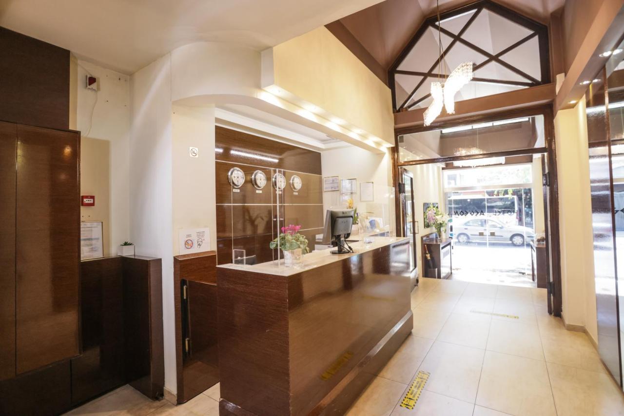 Aegeon Hotel 테살로니키 외부 사진