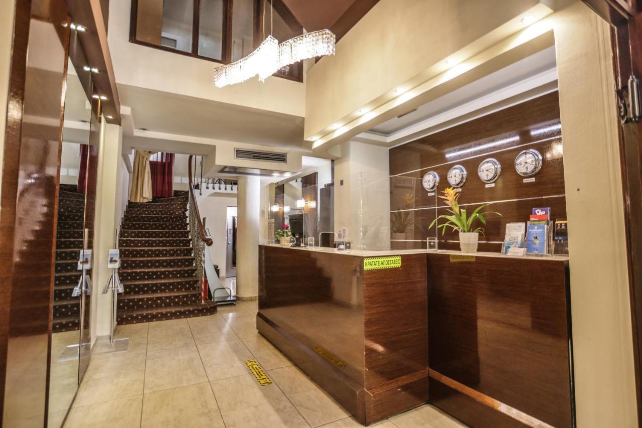 Aegeon Hotel 테살로니키 외부 사진