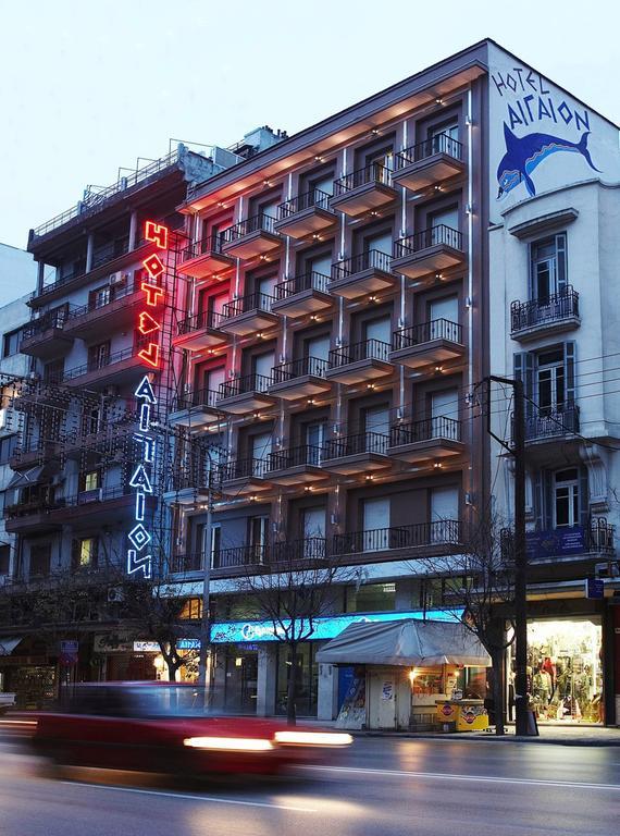 Aegeon Hotel 테살로니키 외부 사진